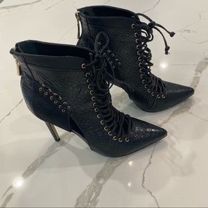 Bebe Black Stiletto Heels, Size Women’s 8